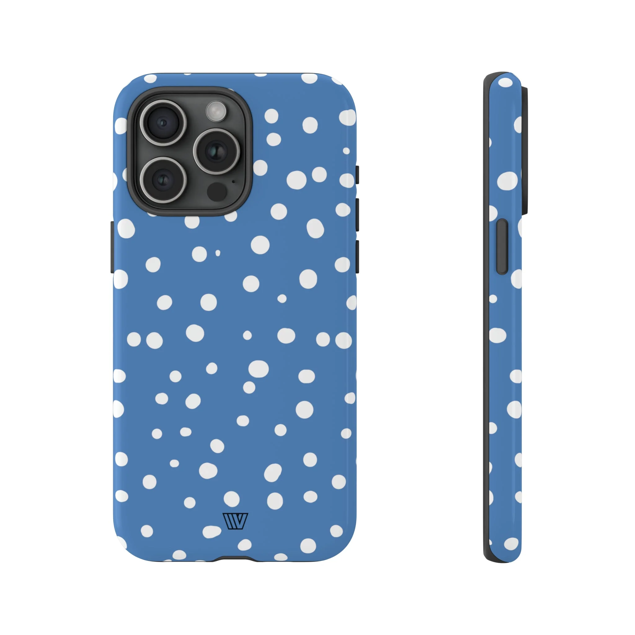DUSTY BLUE DOTS | Tough Phone Case - Image 20