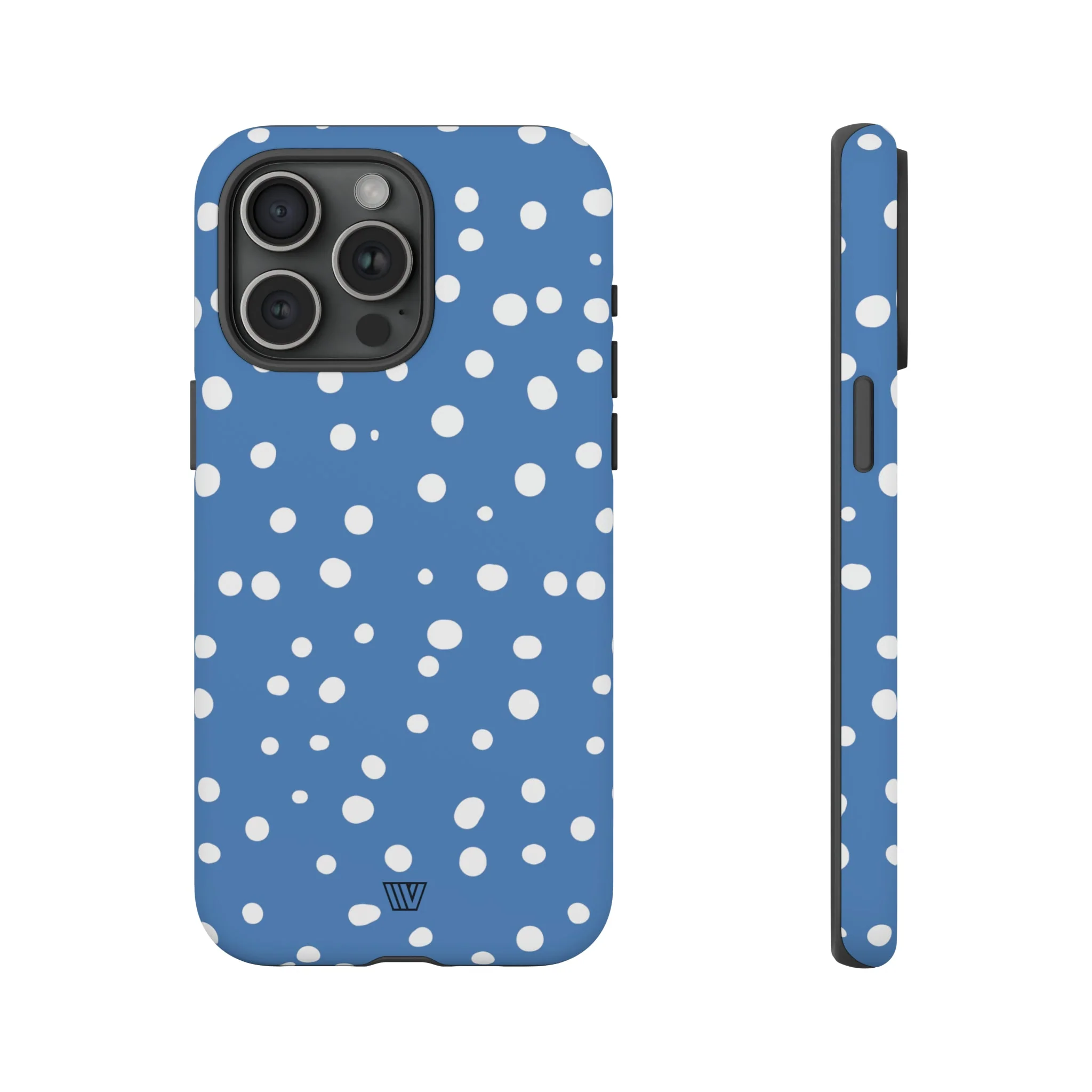 DUSTY BLUE DOTS | Tough Phone Case - Image 21