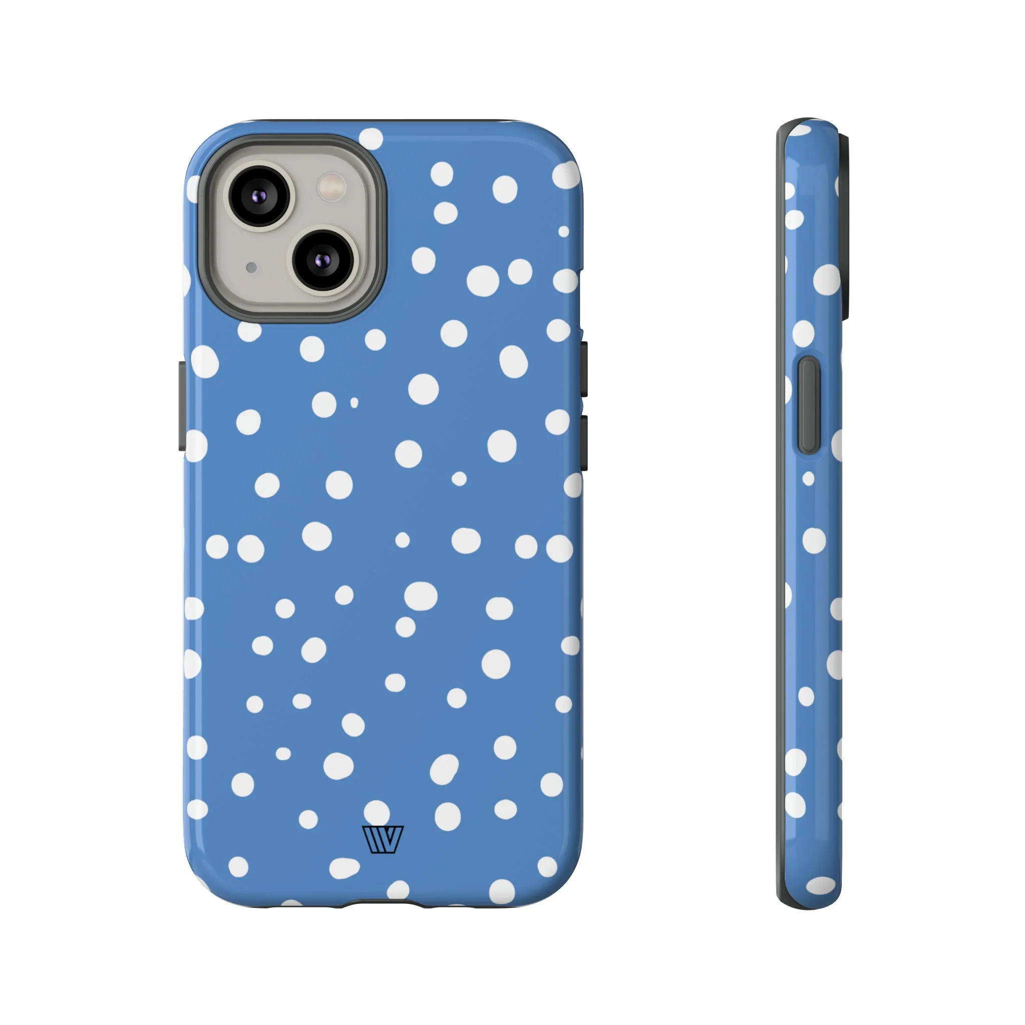 DUSTY BLUE DOTS | Tough Phone Case - Image 22