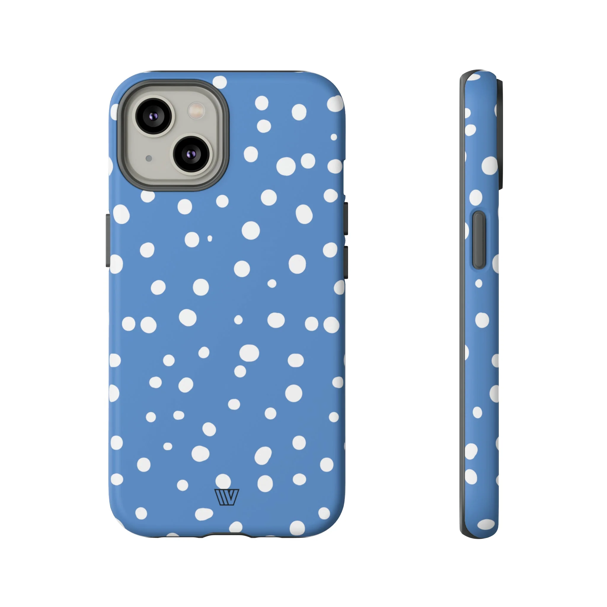 DUSTY BLUE DOTS | Tough Phone Case - Image 23
