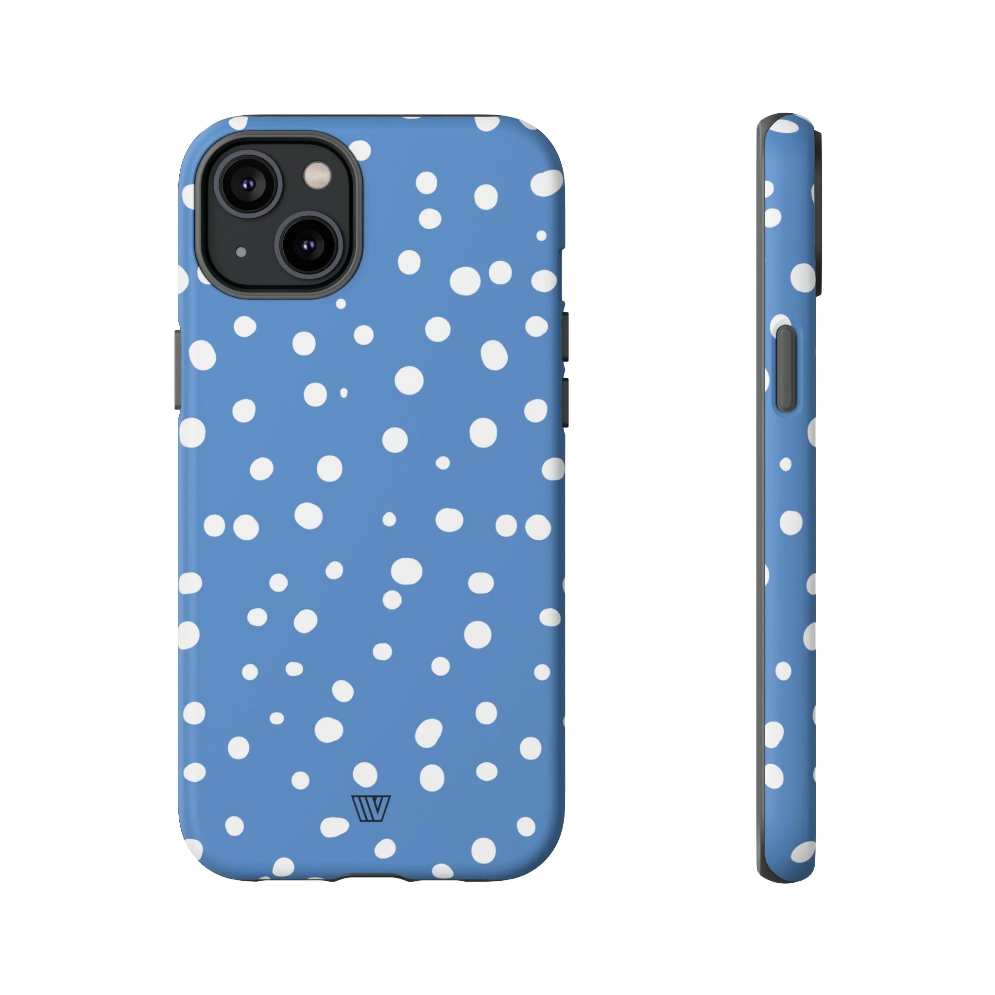 DUSTY BLUE DOTS | Tough Phone Case - Image 27