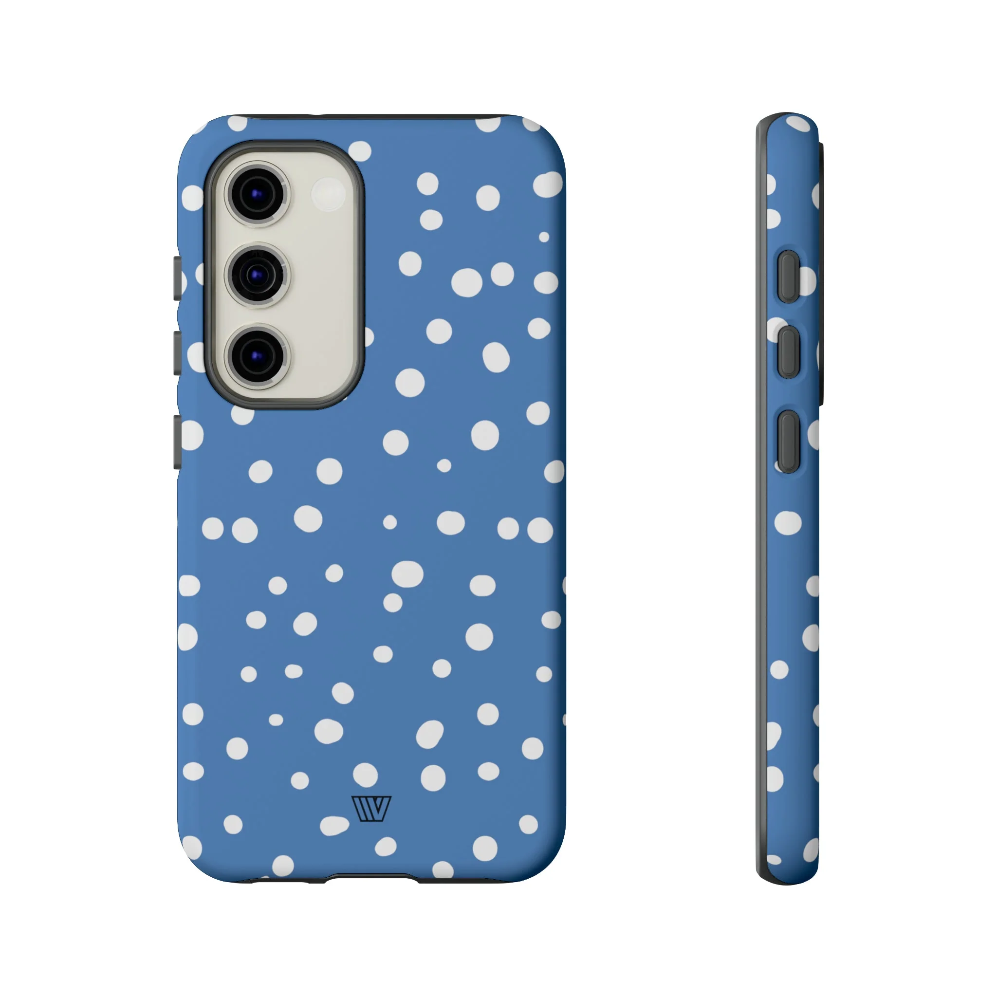 DUSTY BLUE DOTS | Tough Phone Case - Image 33