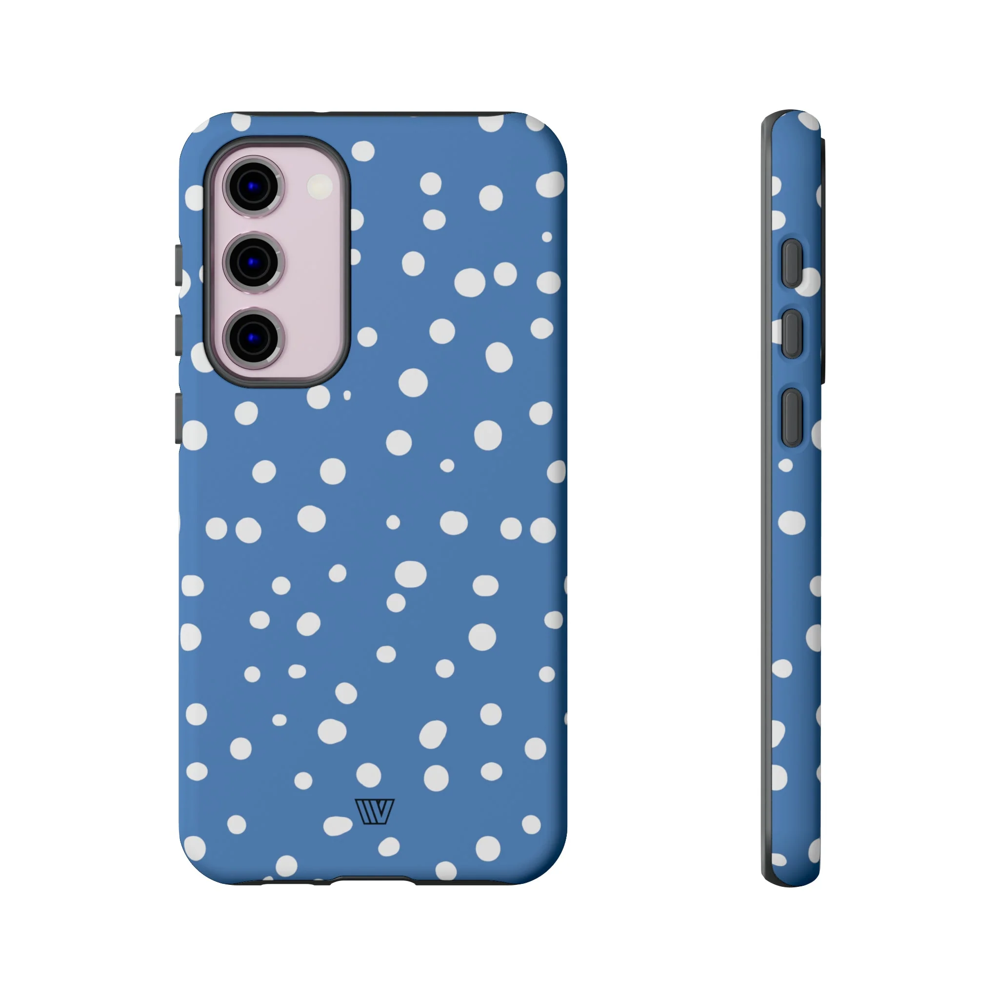 DUSTY BLUE DOTS | Tough Phone Case - Image 35