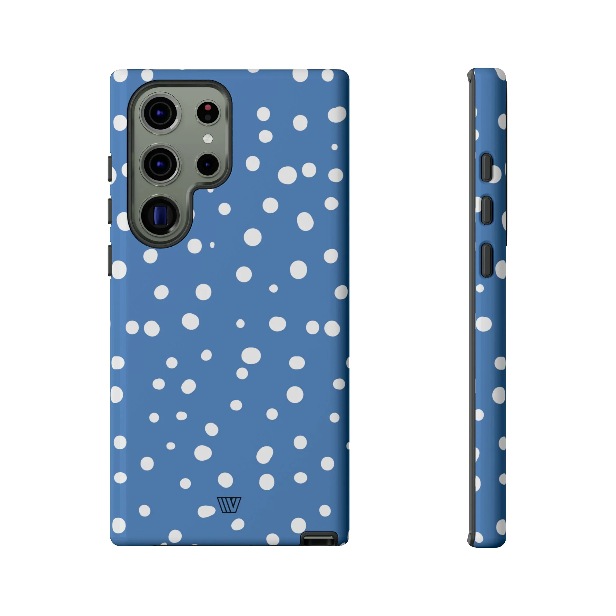 DUSTY BLUE DOTS | Tough Phone Case - Image 36