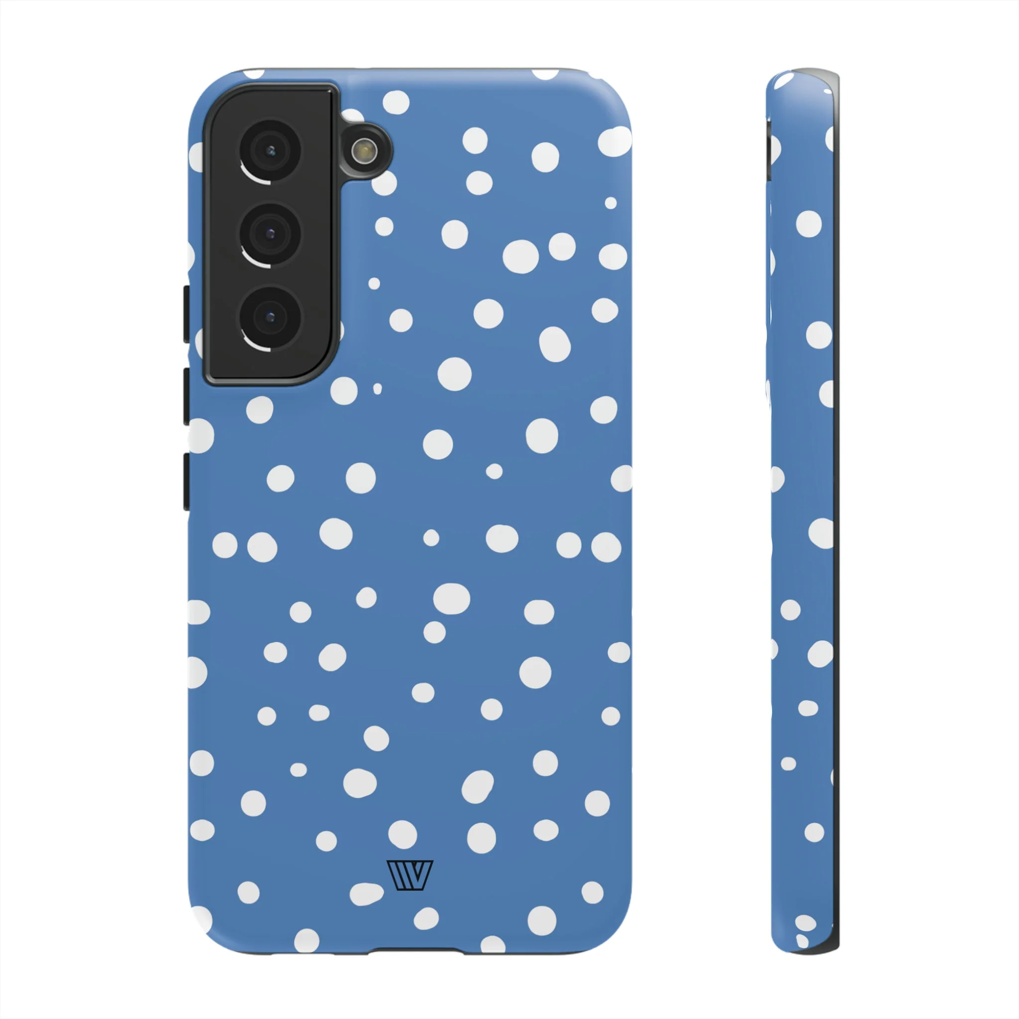 DUSTY BLUE DOTS | Tough Phone Case - Image 39