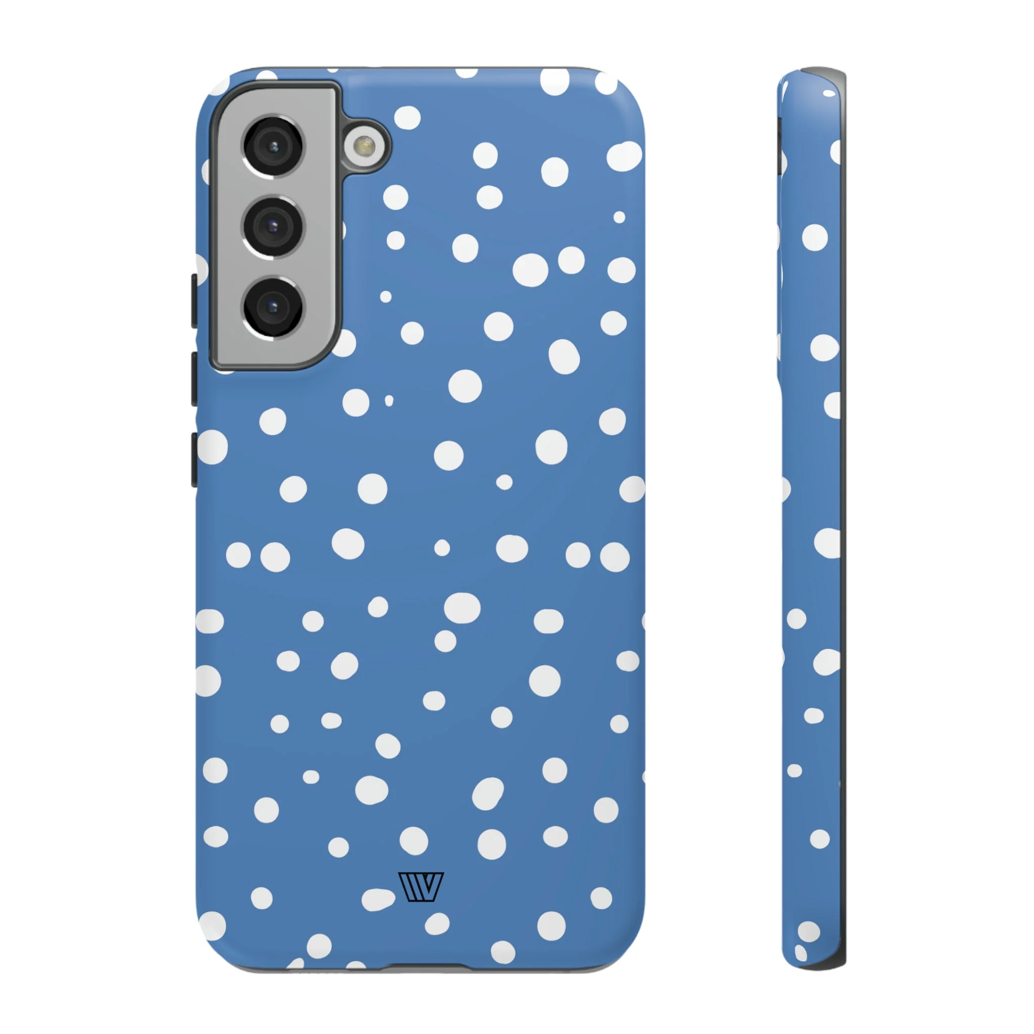 DUSTY BLUE DOTS | Tough Phone Case - Image 41