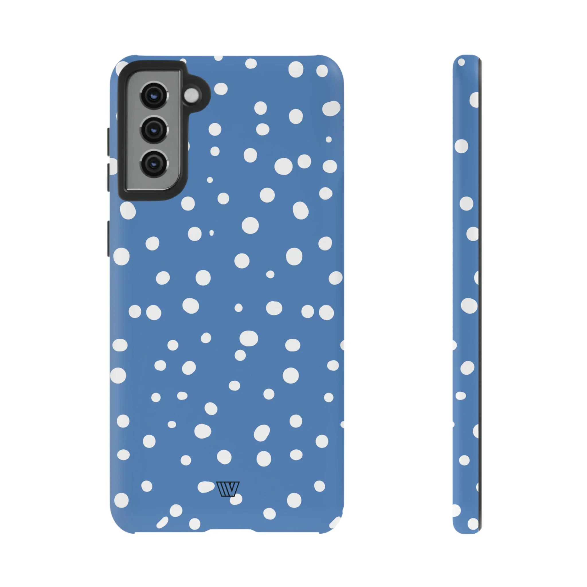 DUSTY BLUE DOTS | Tough Phone Case - Image 47