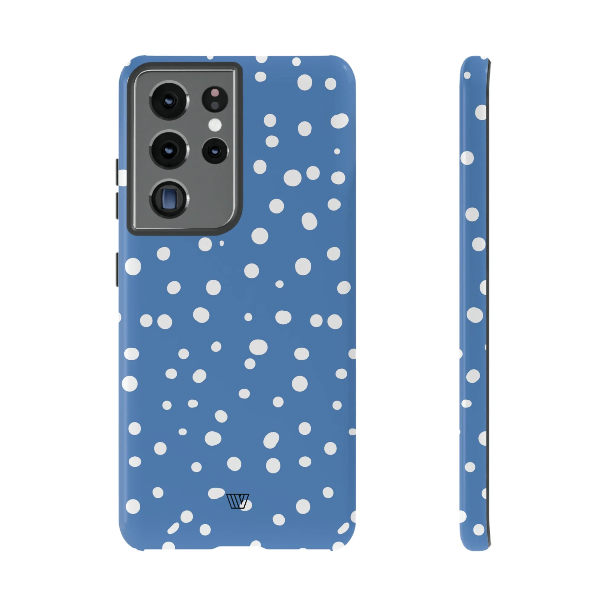 DUSTY BLUE DOTS | Tough Phone Case - Image 48