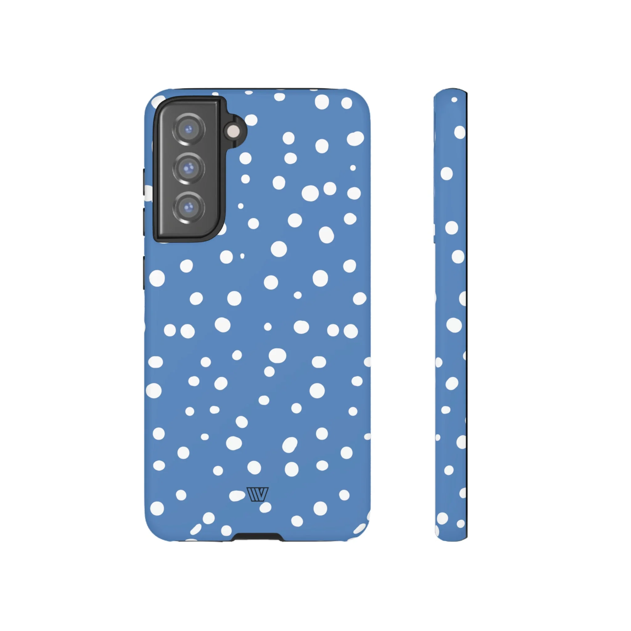 DUSTY BLUE DOTS | Tough Phone Case - Image 51
