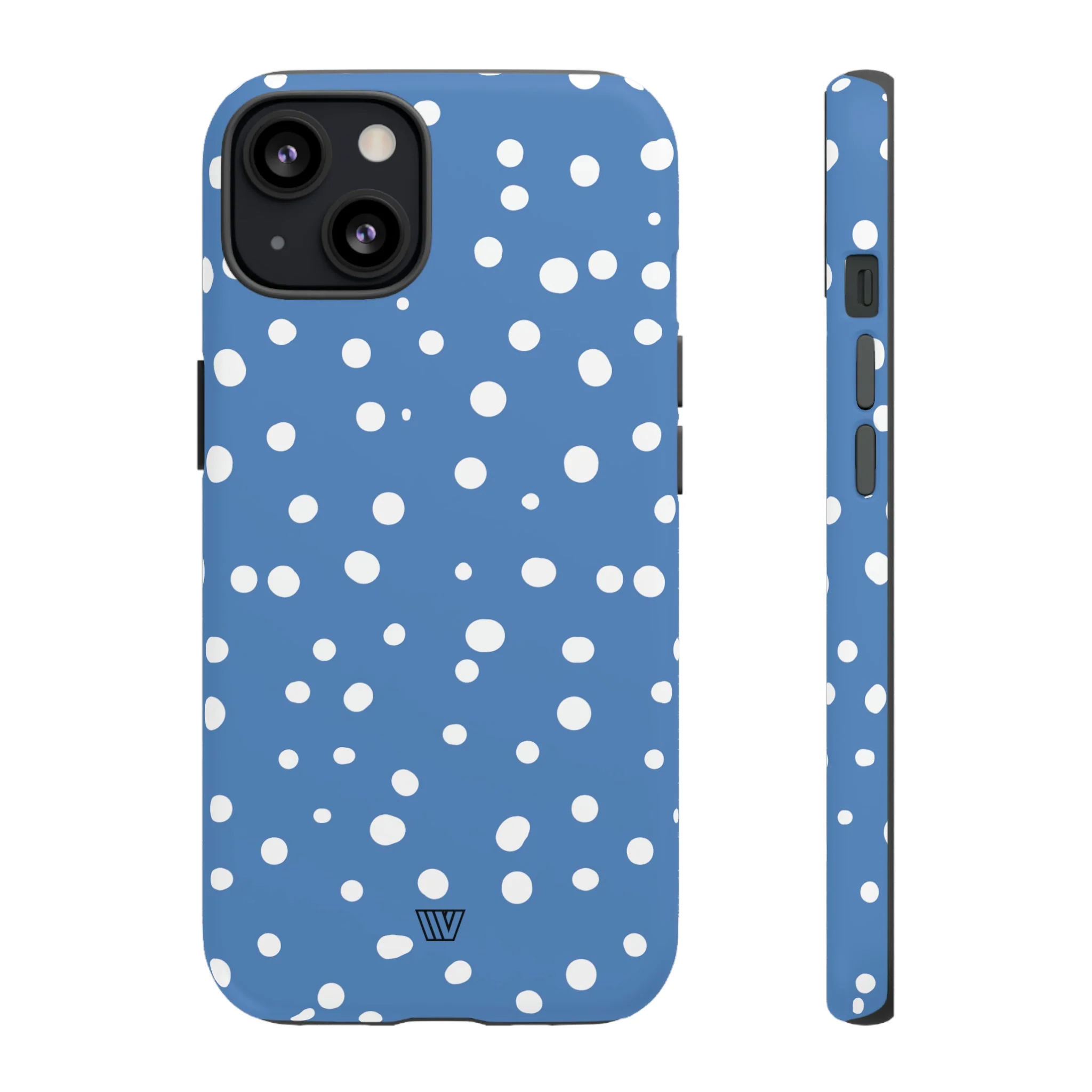 DUSTY BLUE DOTS | Tough Phone Case - Image 53