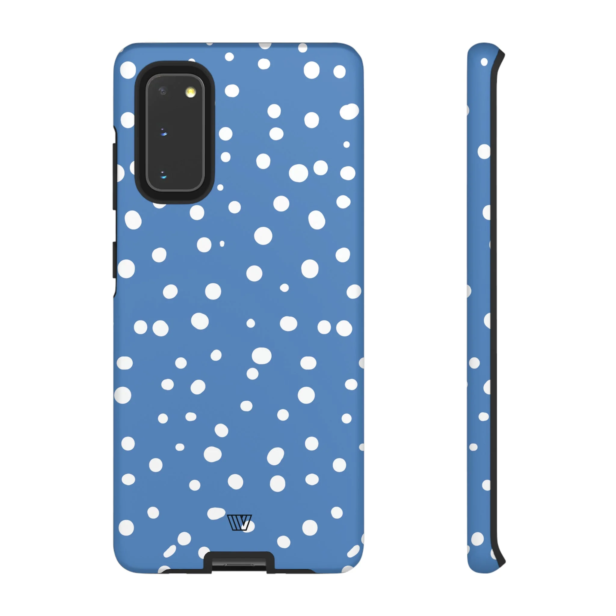 DUSTY BLUE DOTS | Tough Phone Case - Image 55