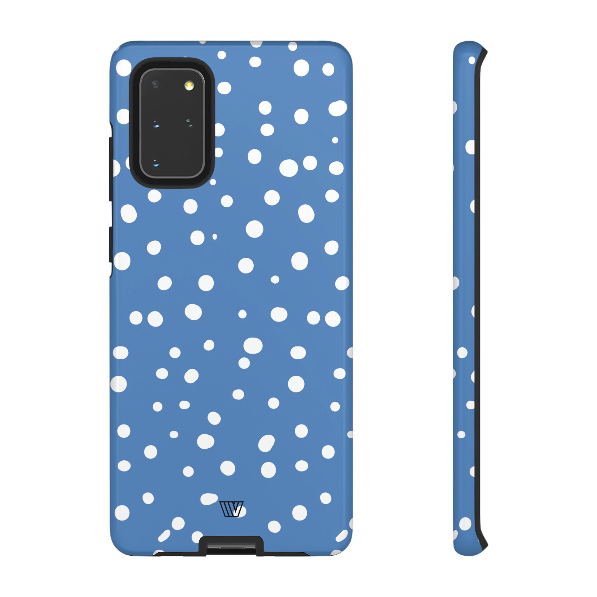 DUSTY BLUE DOTS | Tough Phone Case - Image 56