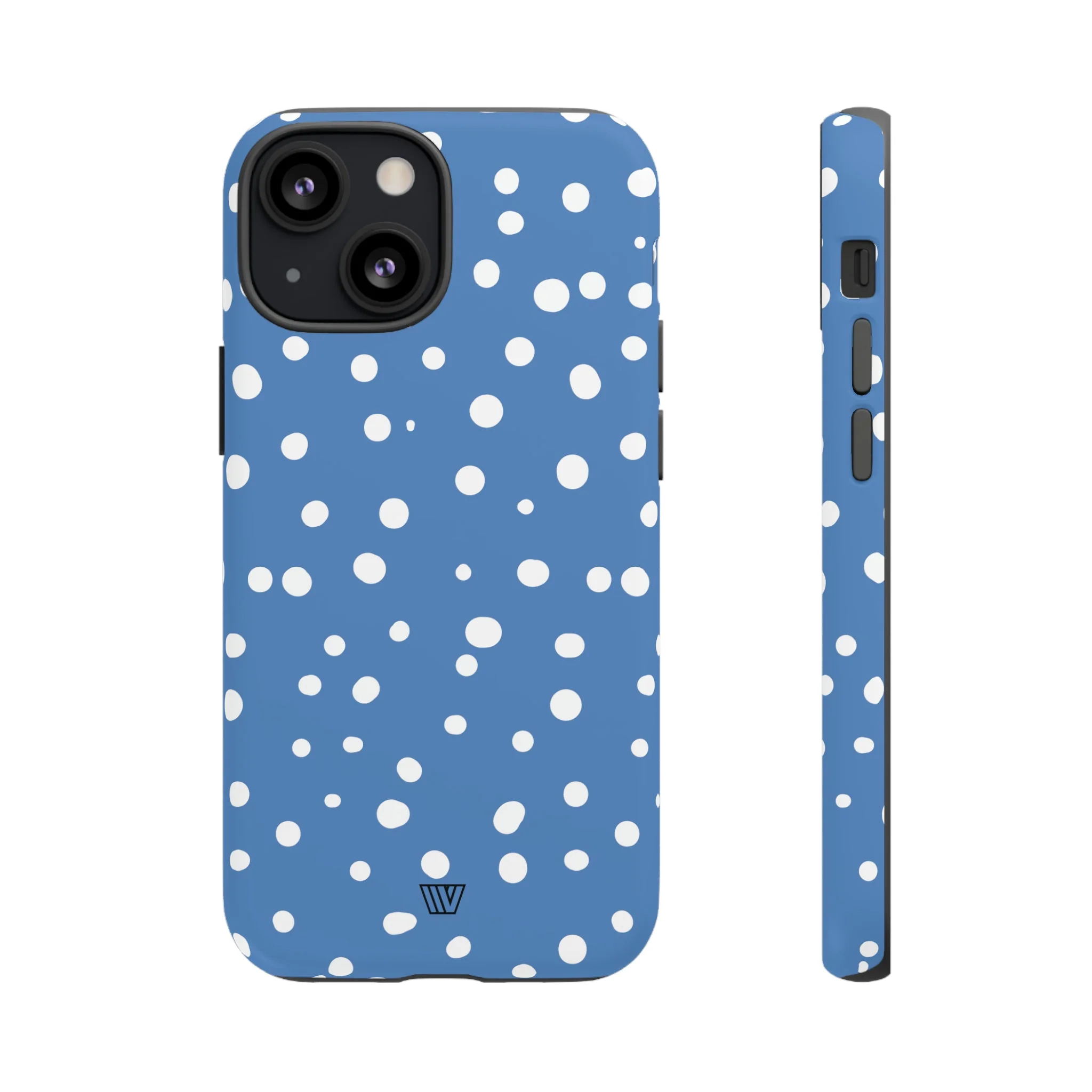 DUSTY BLUE DOTS | Tough Phone Case - Image 61