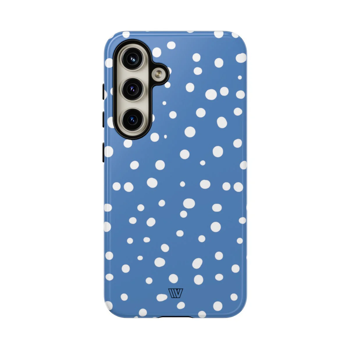 DUSTY BLUE DOTS | Tough Phone Case - Image 64