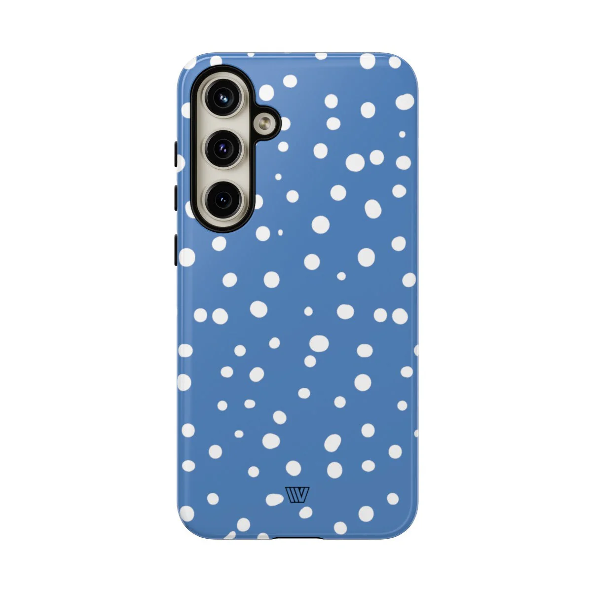 DUSTY BLUE DOTS | Tough Phone Case - Image 65