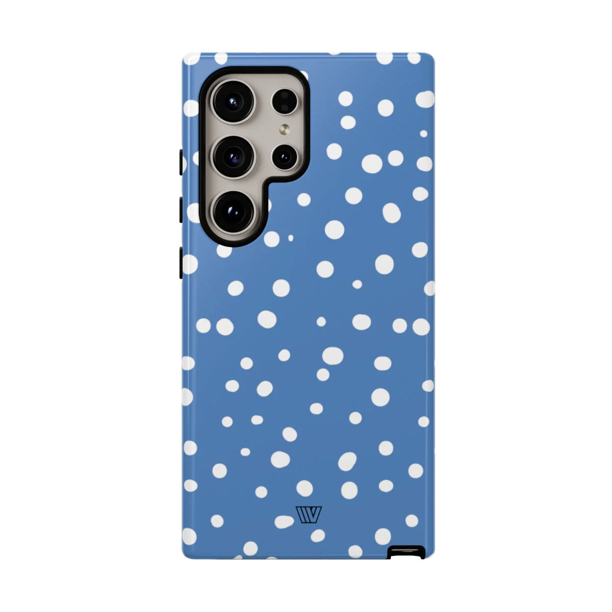 DUSTY BLUE DOTS | Tough Phone Case - Image 66
