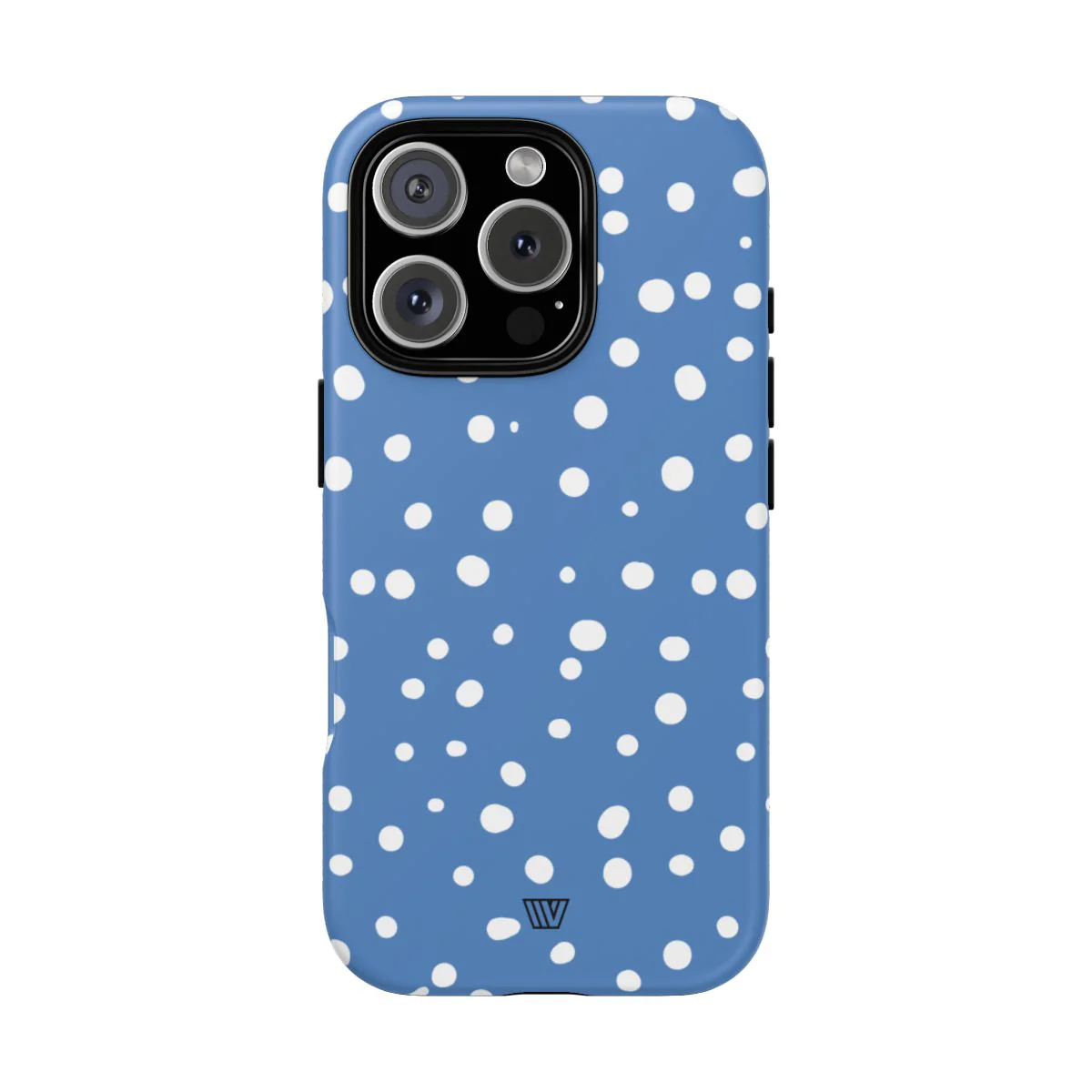 DUSTY BLUE DOTS | Tough Phone Case - Image 71
