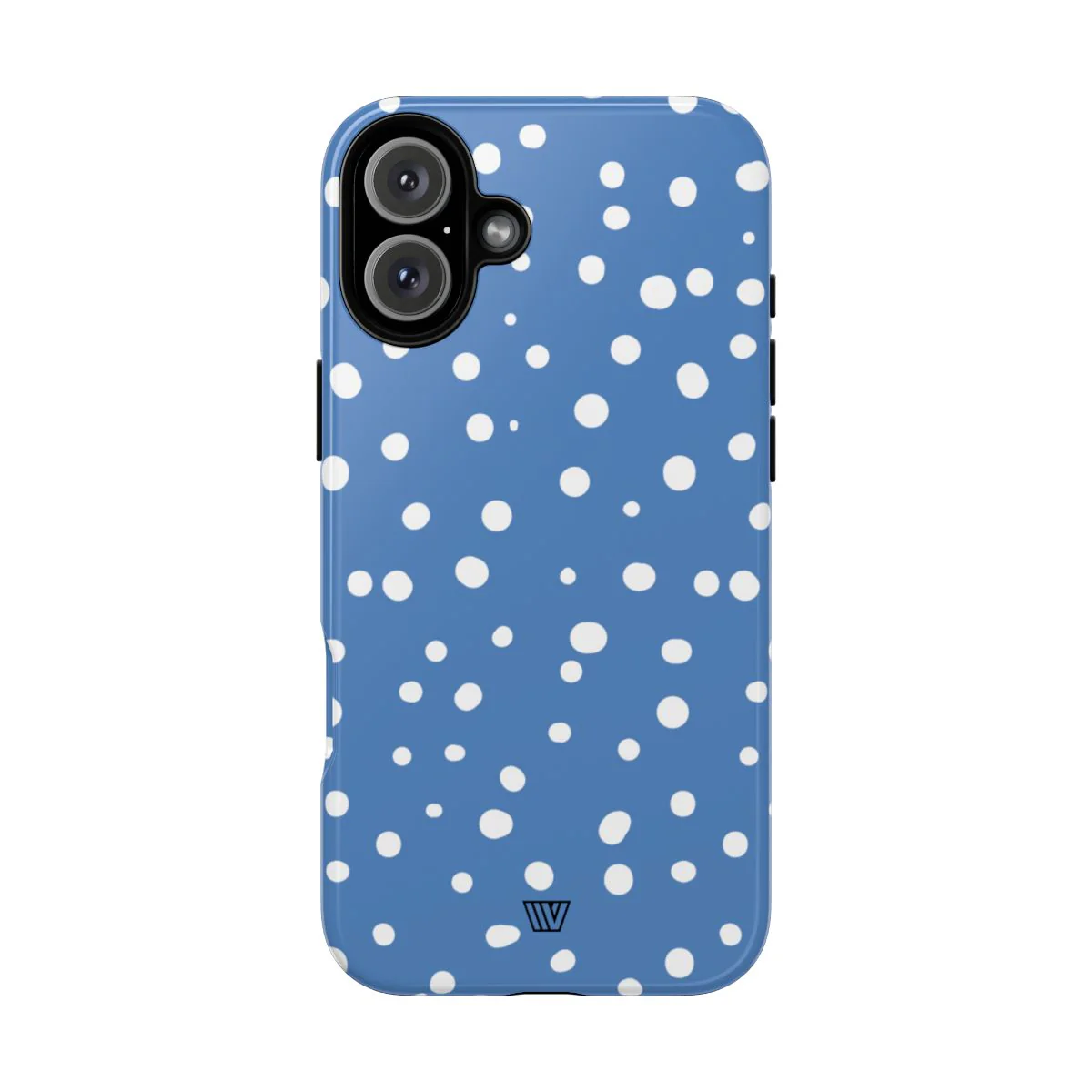 DUSTY BLUE DOTS | Tough Phone Case - Image 72
