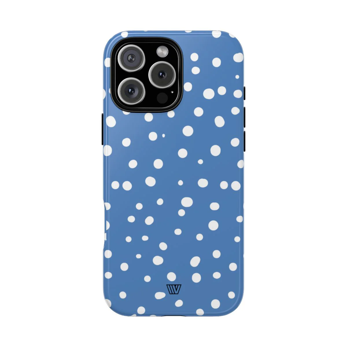 DUSTY BLUE DOTS | Tough Phone Case - Image 73