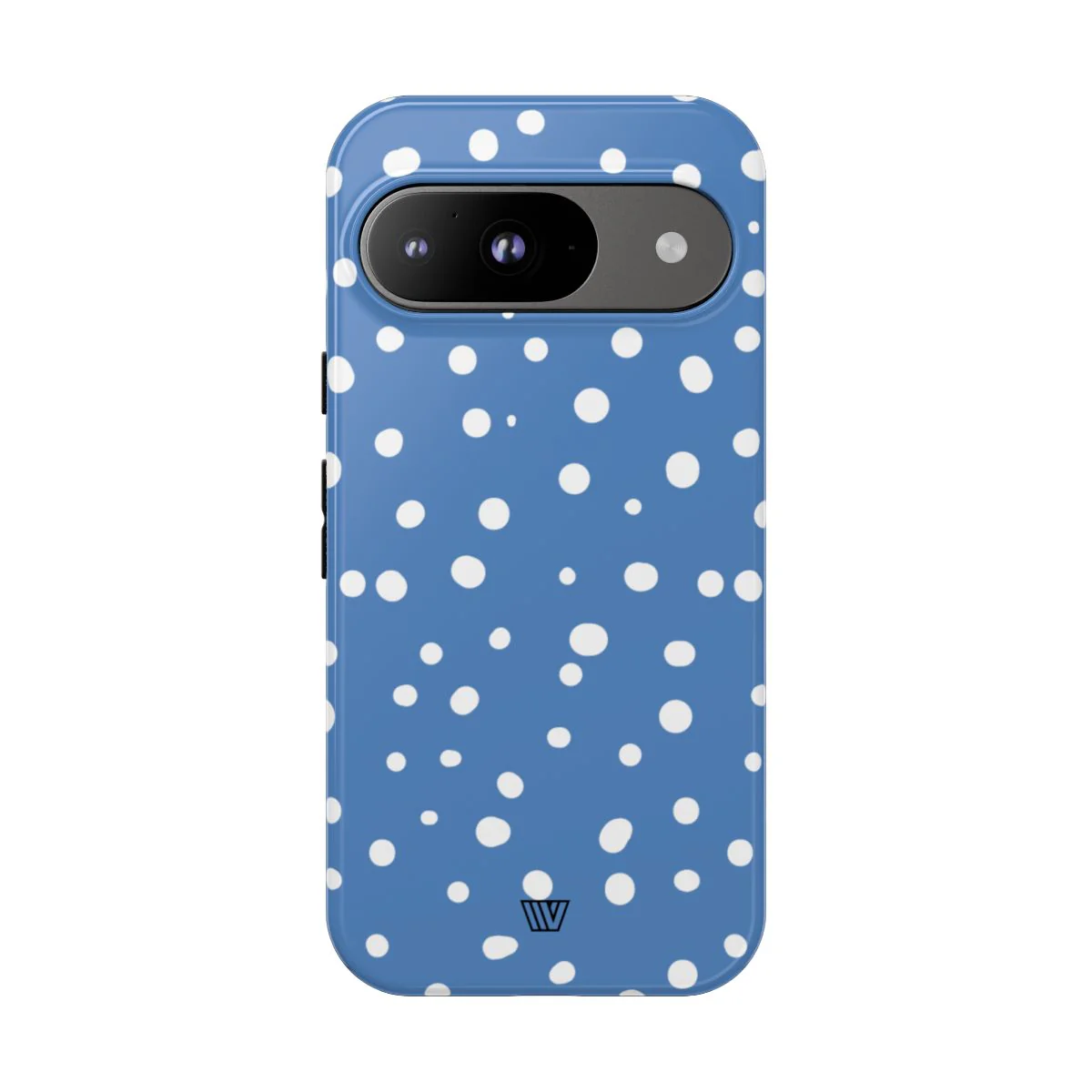DUSTY BLUE DOTS | Tough Phone Case - Image 77