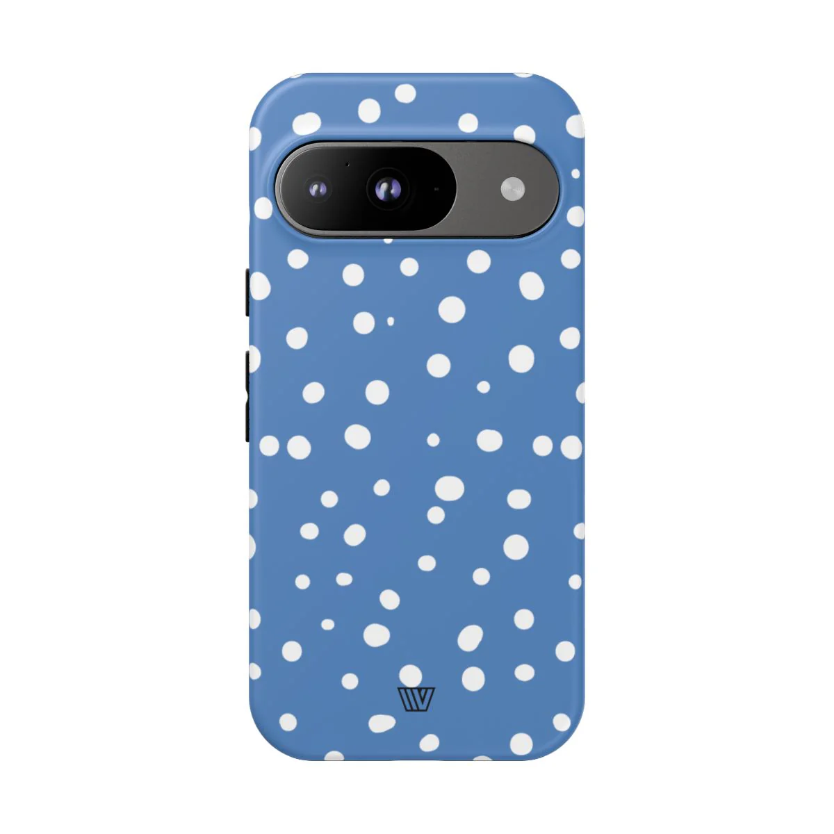 DUSTY BLUE DOTS | Tough Phone Case - Image 78