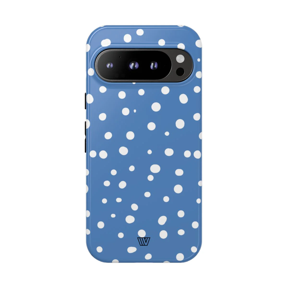 DUSTY BLUE DOTS | Tough Phone Case - Image 79