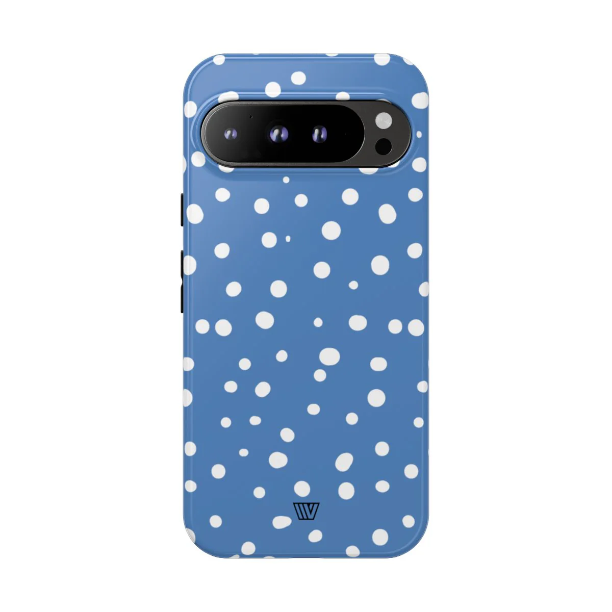 DUSTY BLUE DOTS | Tough Phone Case - Image 81