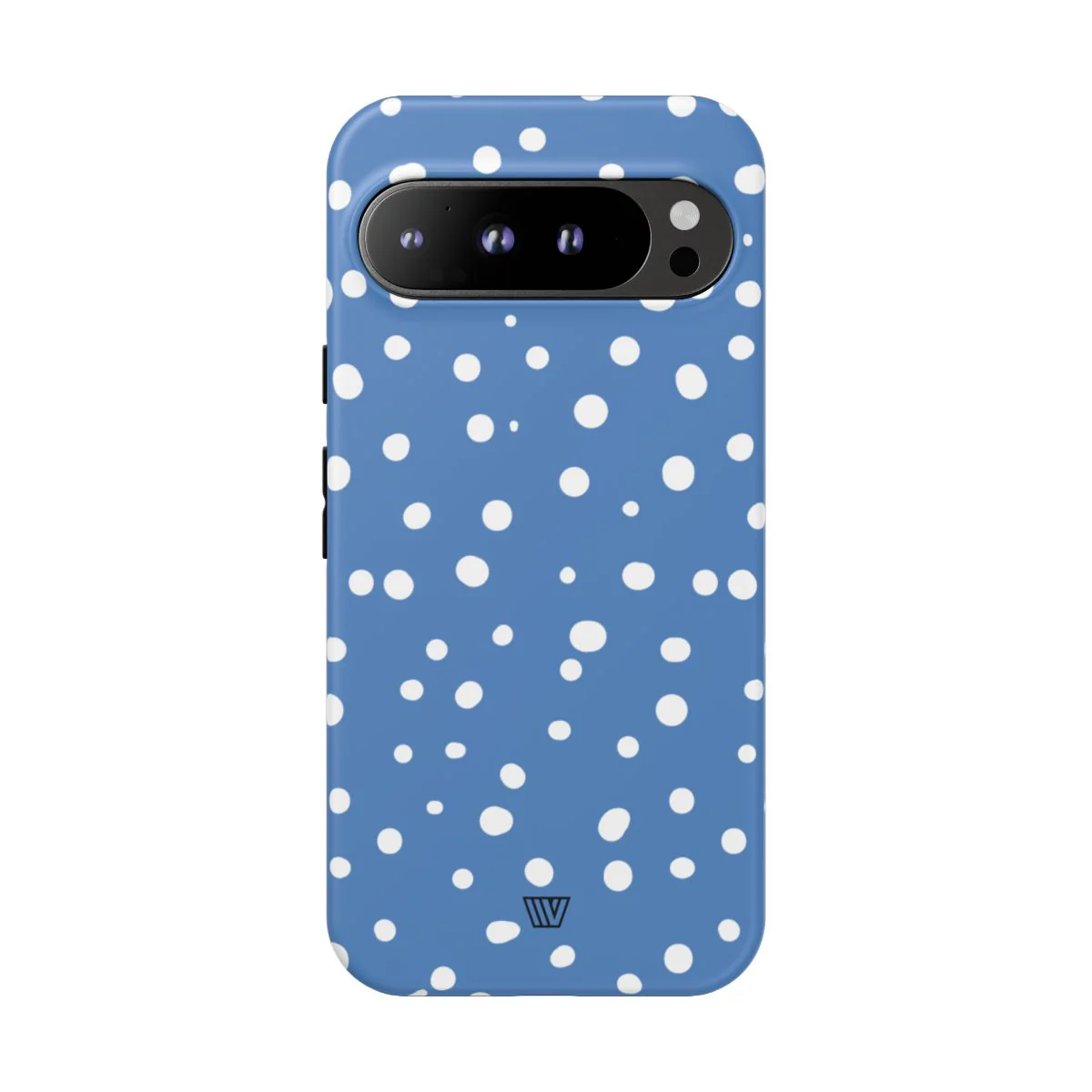 DUSTY BLUE DOTS | Tough Phone Case - Image 82