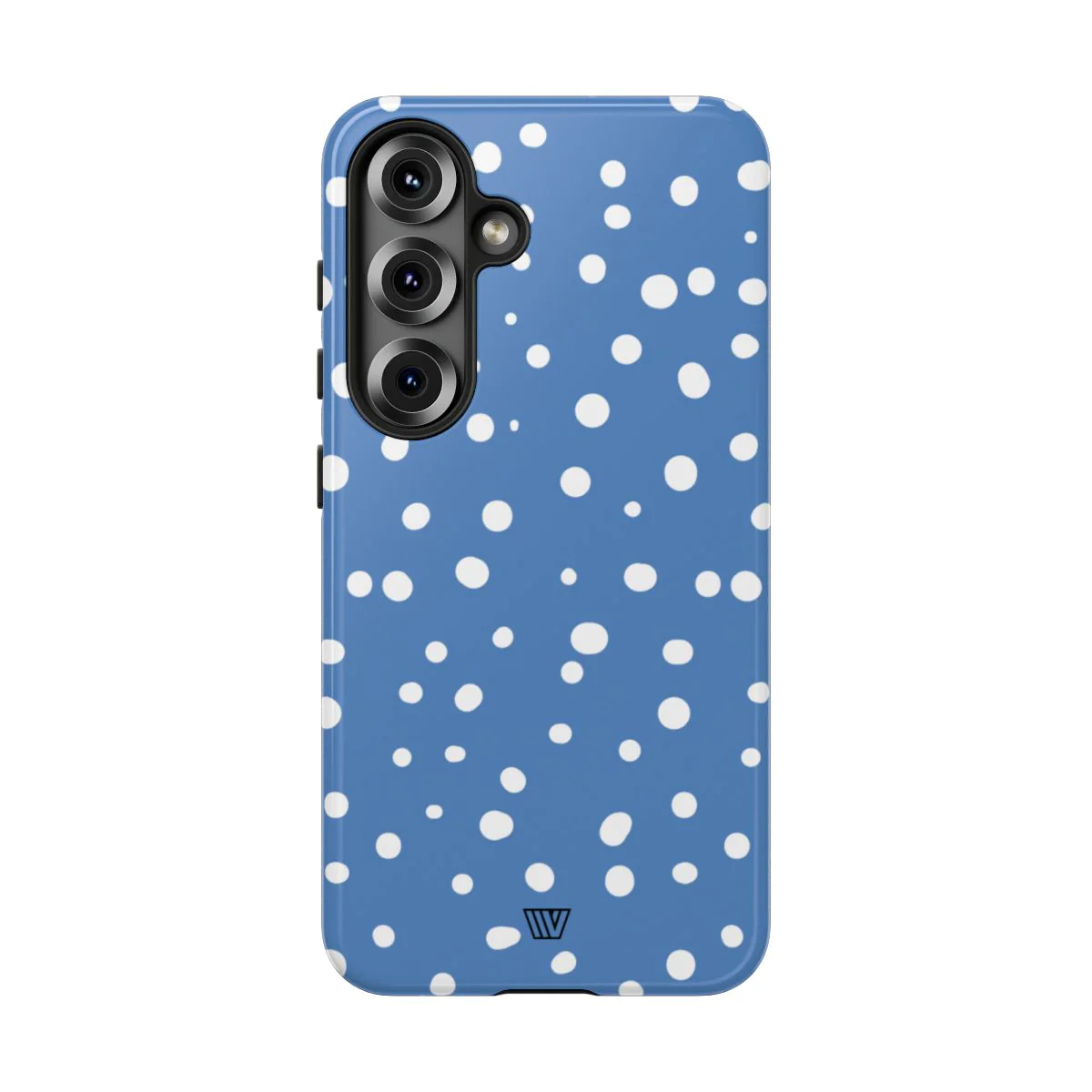 DUSTY BLUE DOTS | Tough Phone Case - Image 83
