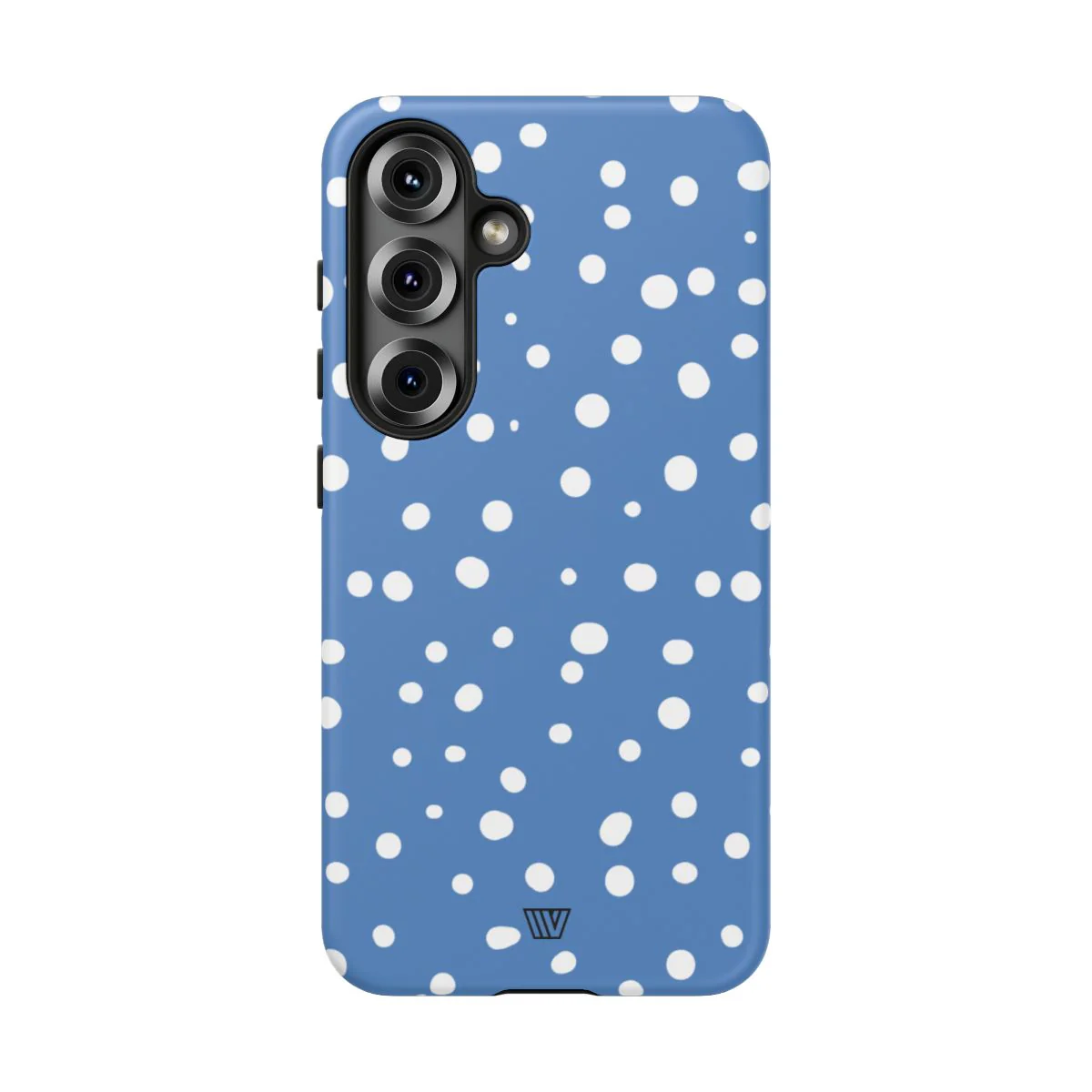 DUSTY BLUE DOTS | Tough Phone Case - Image 84