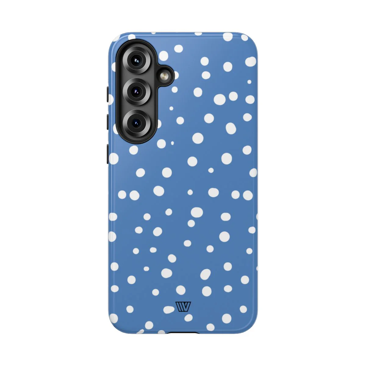 DUSTY BLUE DOTS | Tough Phone Case - Image 85