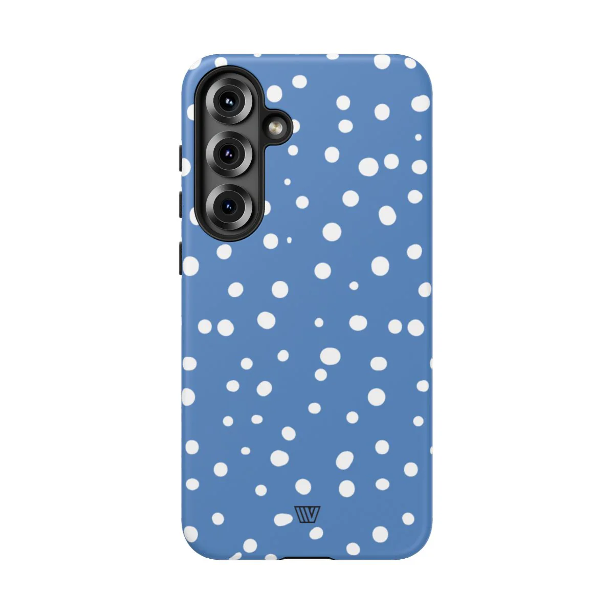DUSTY BLUE DOTS | Tough Phone Case - Image 86