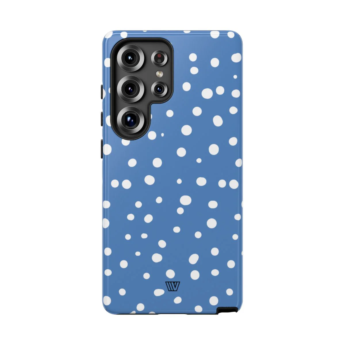 DUSTY BLUE DOTS | Tough Phone Case - Image 87
