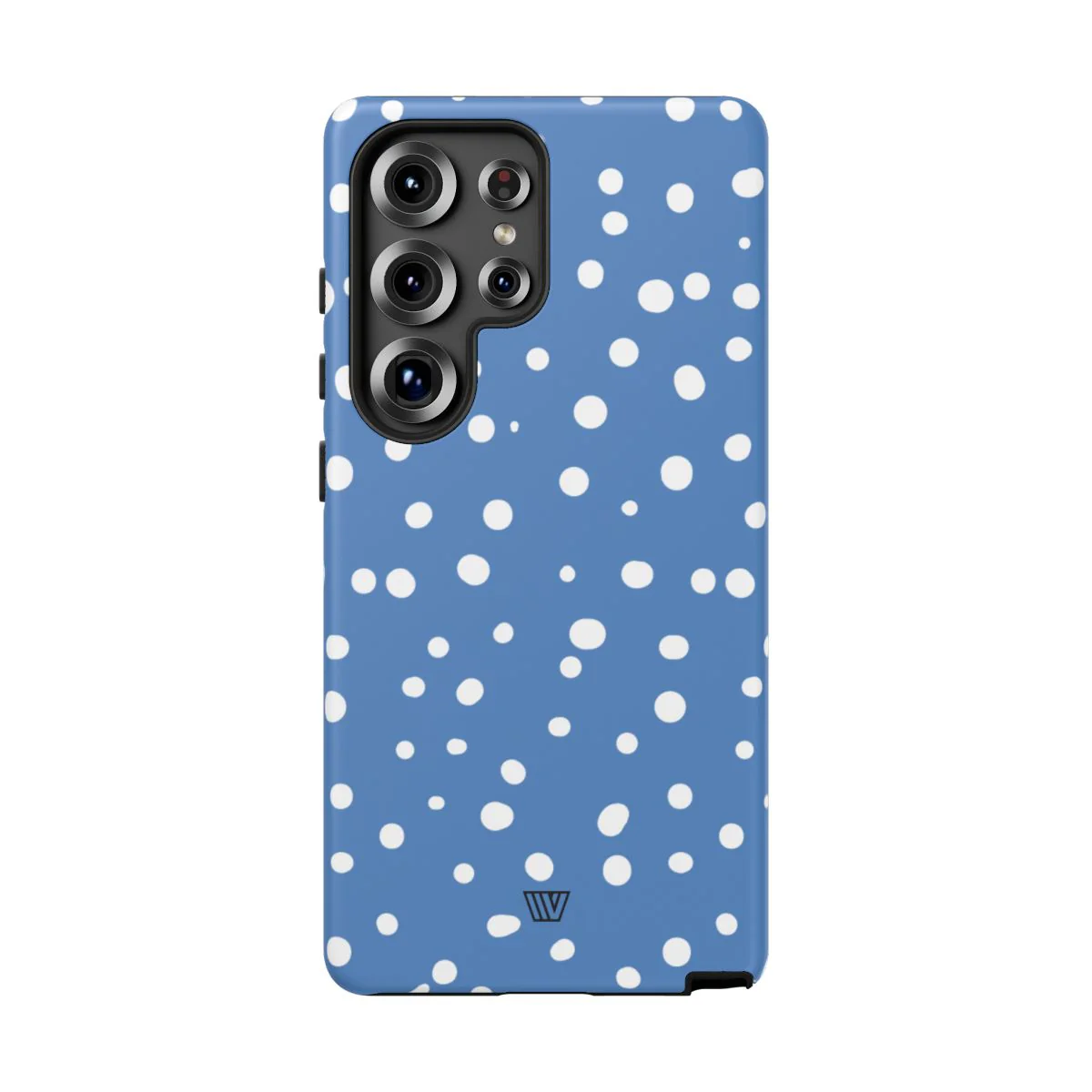DUSTY BLUE DOTS | Tough Phone Case - Image 88