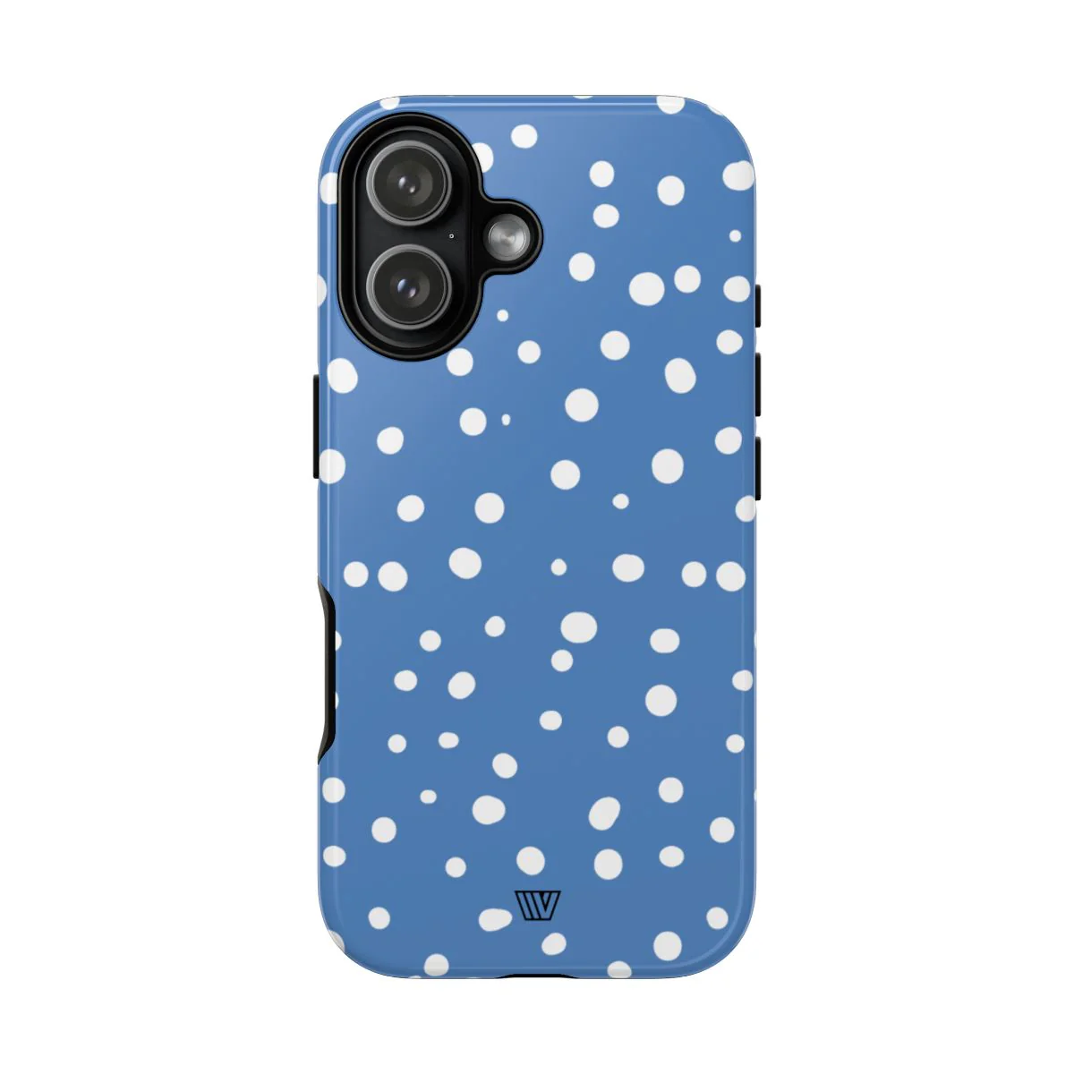 DUSTY BLUE DOTS | Tough Phone Case - Image 89