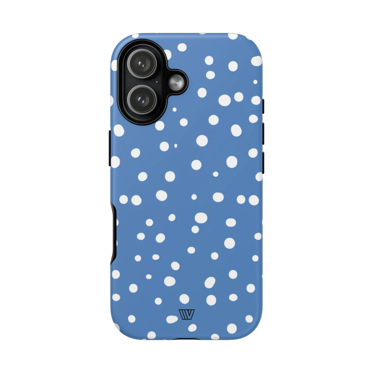 DUSTY BLUE DOTS | Tough Phone Case - Image 90
