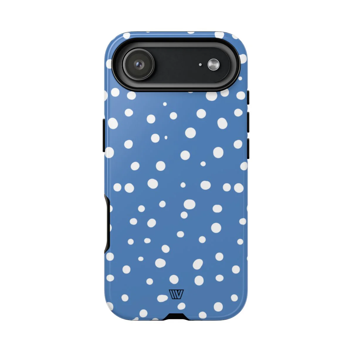 DUSTY BLUE DOTS | Tough Phone Case - Image 91