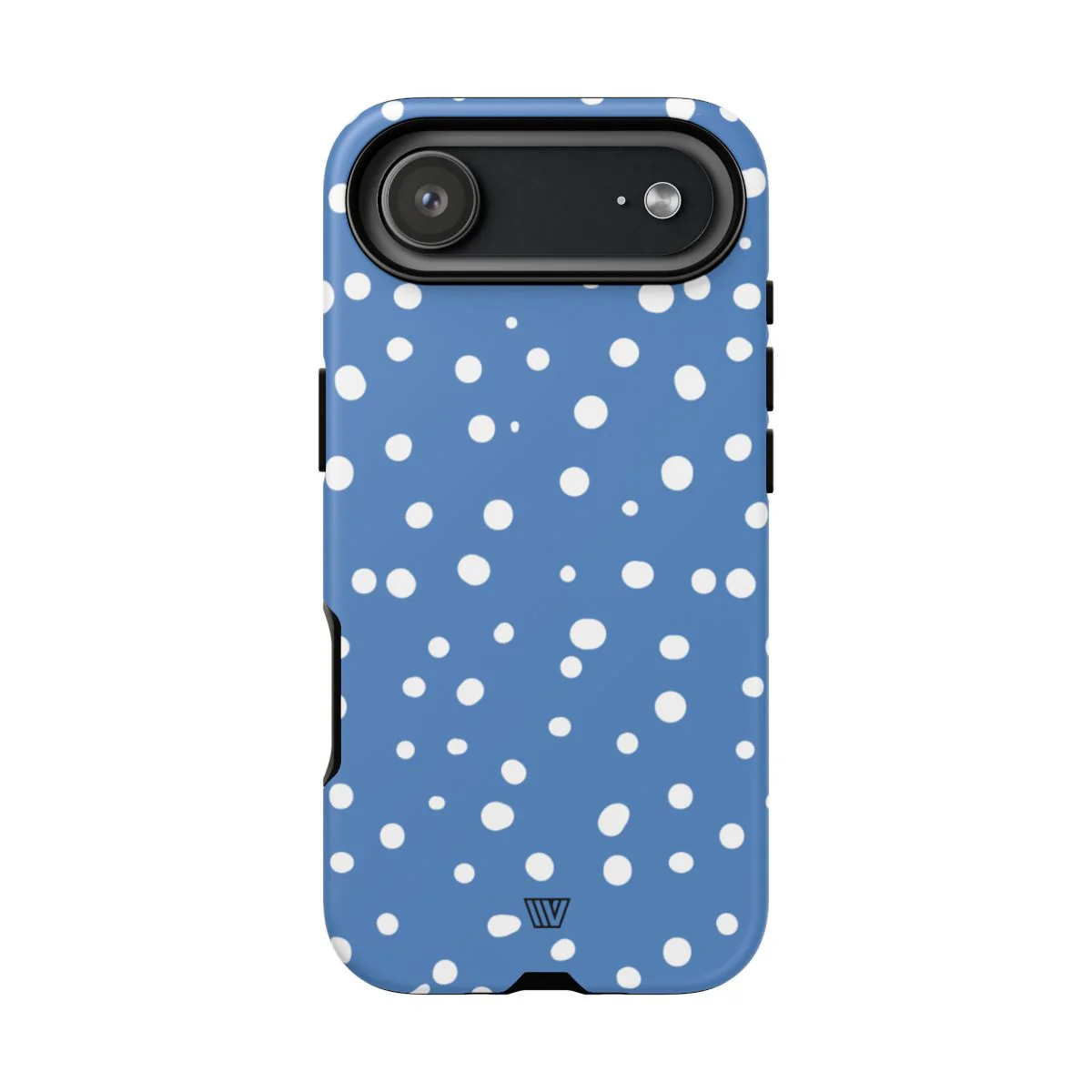 DUSTY BLUE DOTS | Tough Phone Case - Image 92