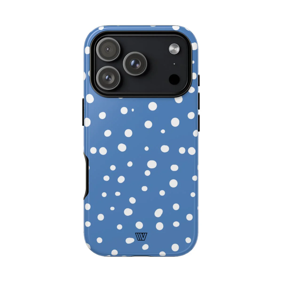 DUSTY BLUE DOTS | Tough Phone Case - Image 93