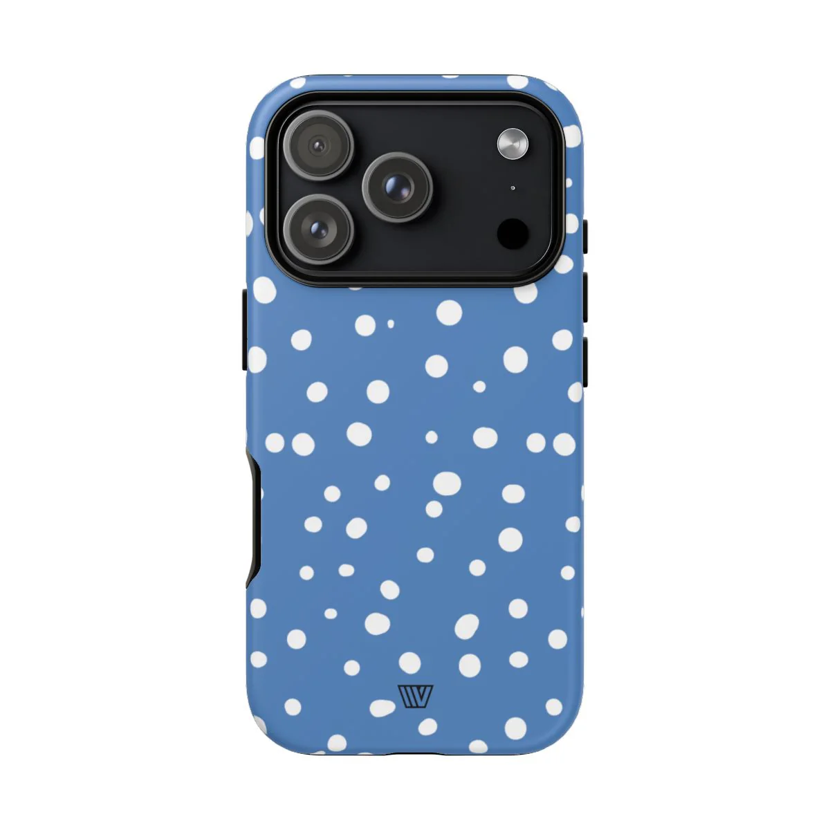 DUSTY BLUE DOTS | Tough Phone Case - Image 94