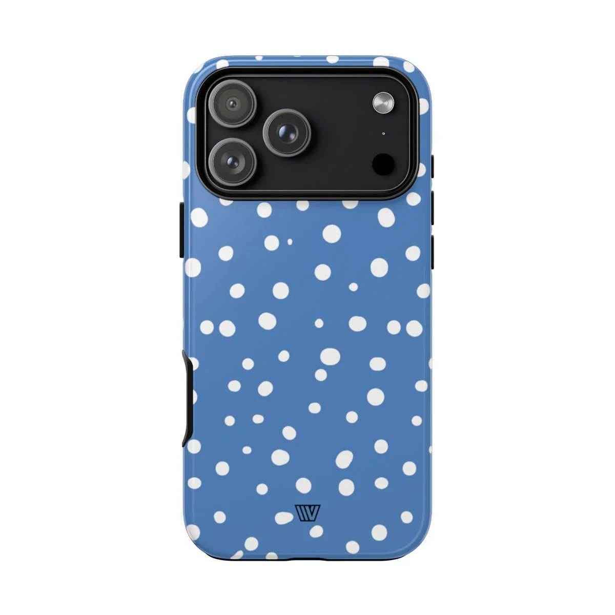 DUSTY BLUE DOTS | Tough Phone Case - Image 95