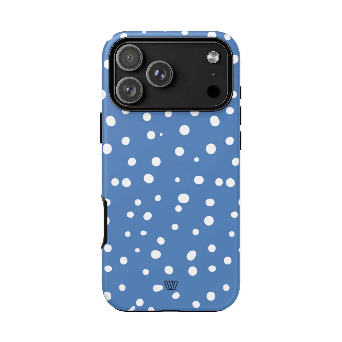 DUSTY BLUE DOTS | Tough Phone Case - Image 96
