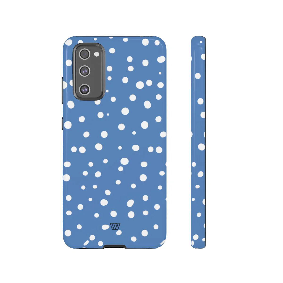 DUSTY BLUE DOTS | Tough Phone Case - Image 97