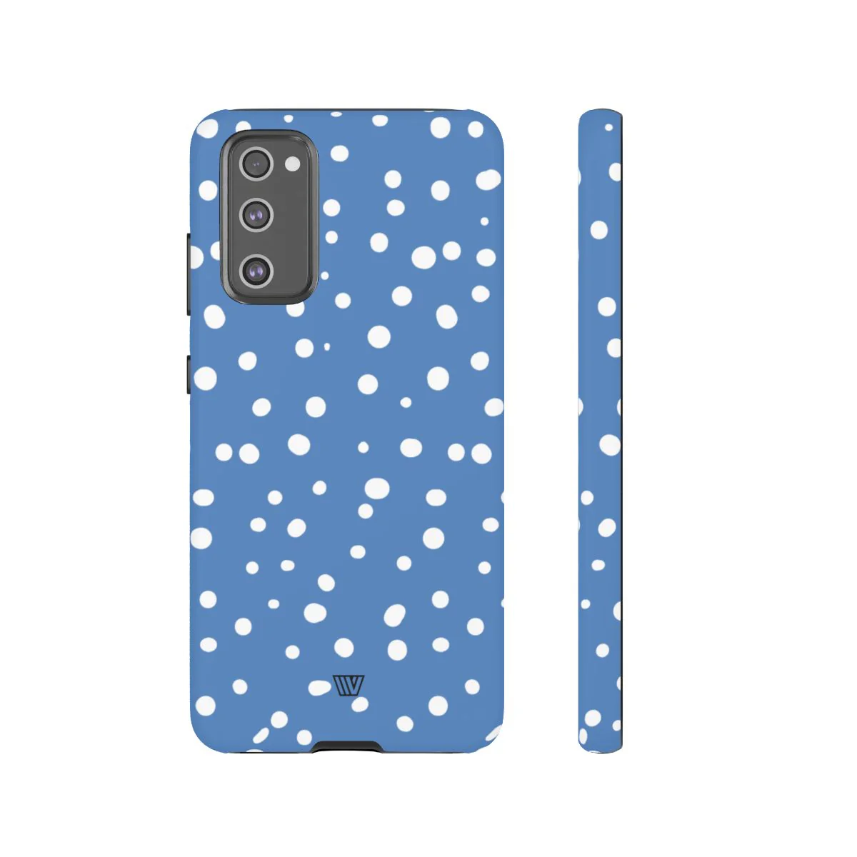 DUSTY BLUE DOTS | Tough Phone Case - Image 98