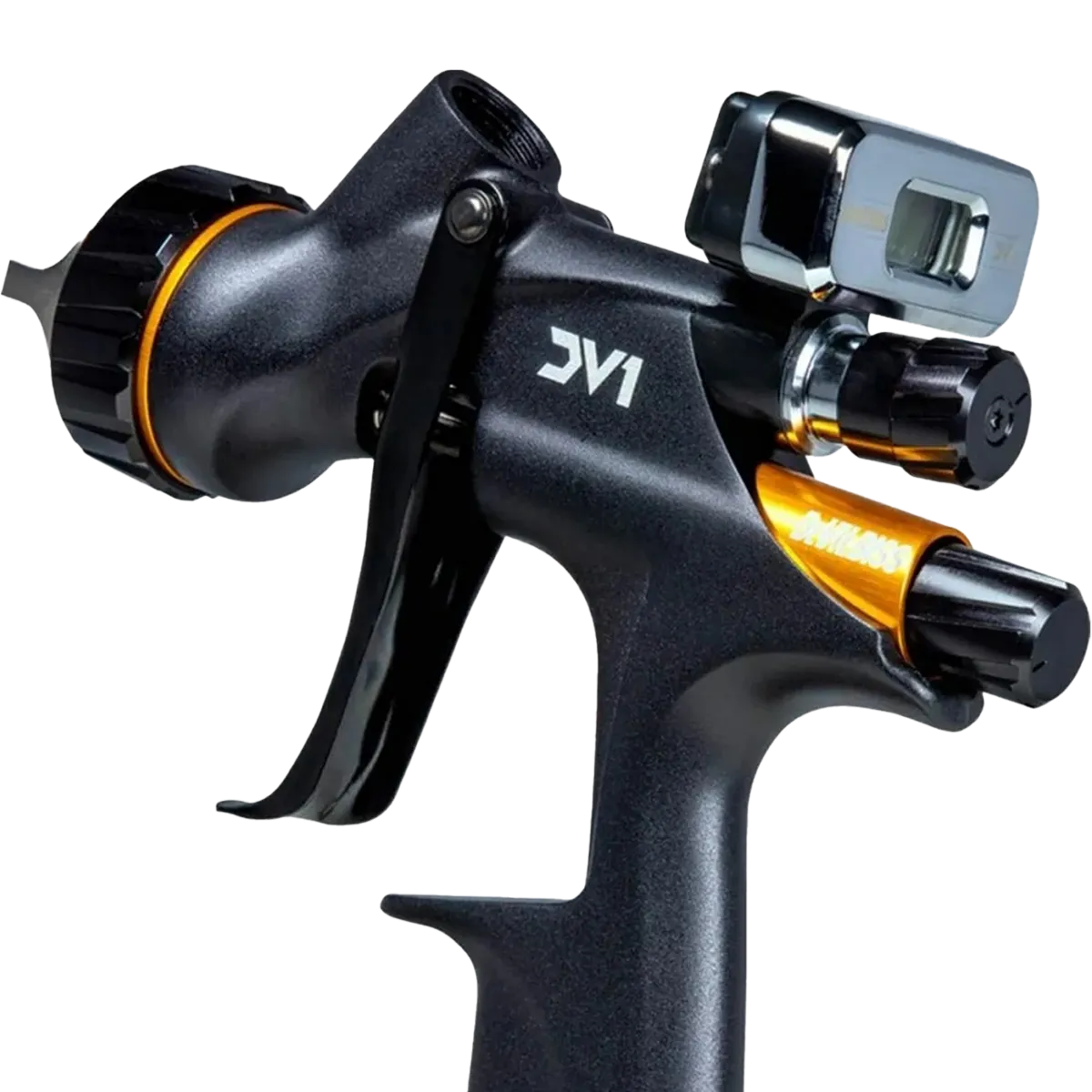 Devilbiss DV704520 DV1 Clear Coat Gun with 1.3mm Tip - Image 4