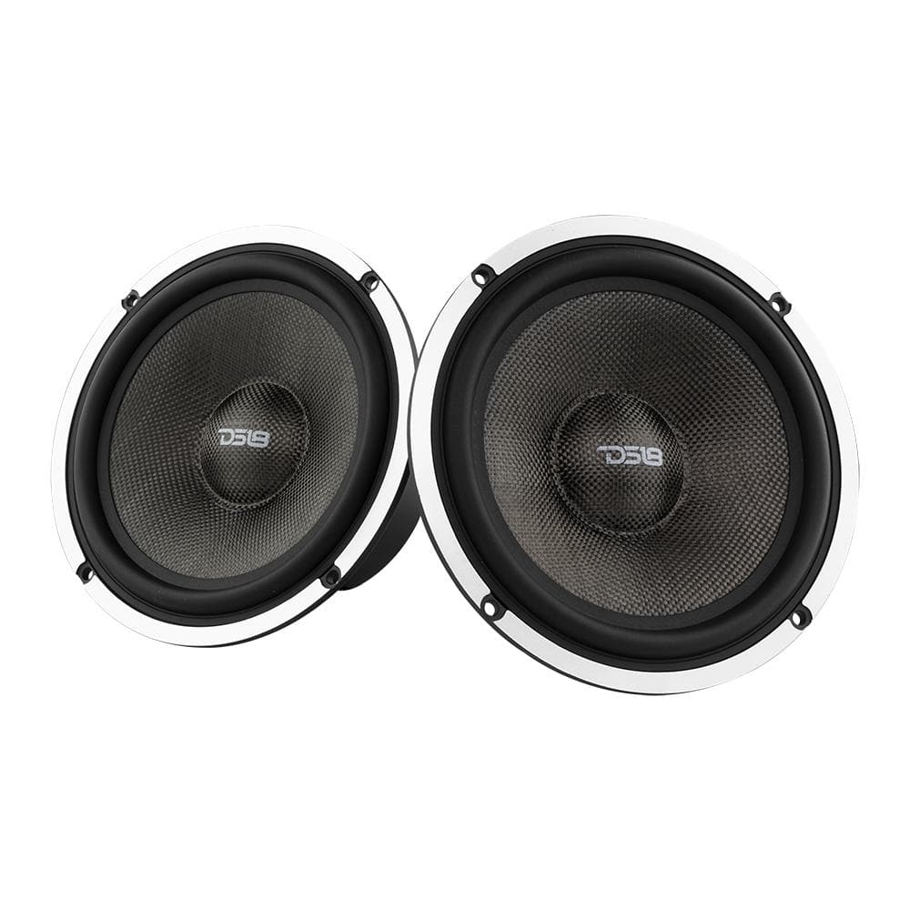 DX 6.5" 3- Way Component Speaker System With Kevlar Cone 290 Watts Rms 4-Ohm - Image 3
