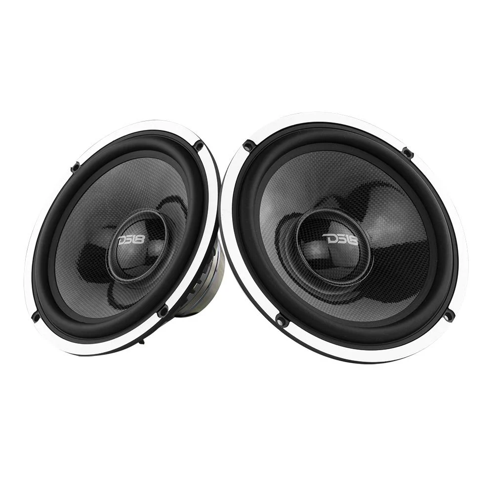 DX 6.5" 3- Way Neodymium Component Speaker System With Carbon Fiber Cone 290 Watts Rms 4-Ohm - Image 3