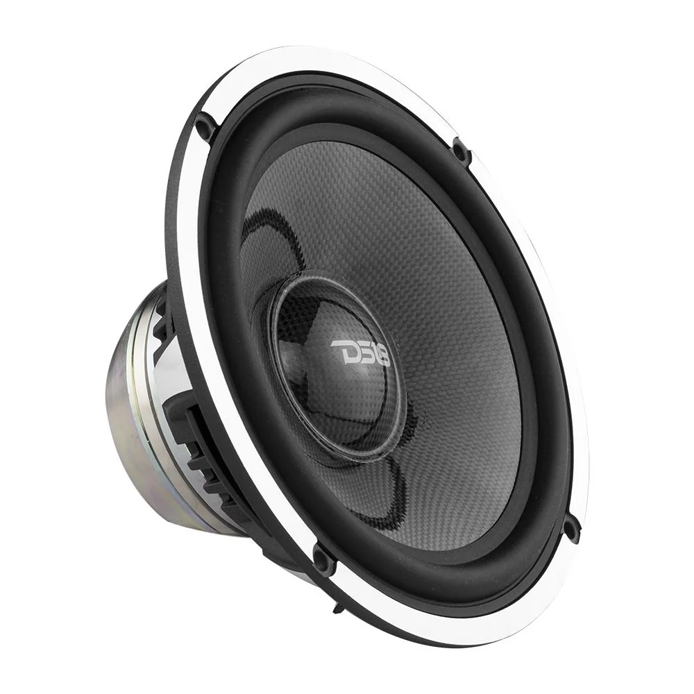 DX 6.5" 3- Way Neodymium Component Speaker System With Carbon Fiber Cone 290 Watts Rms 4-Ohm - Image 6