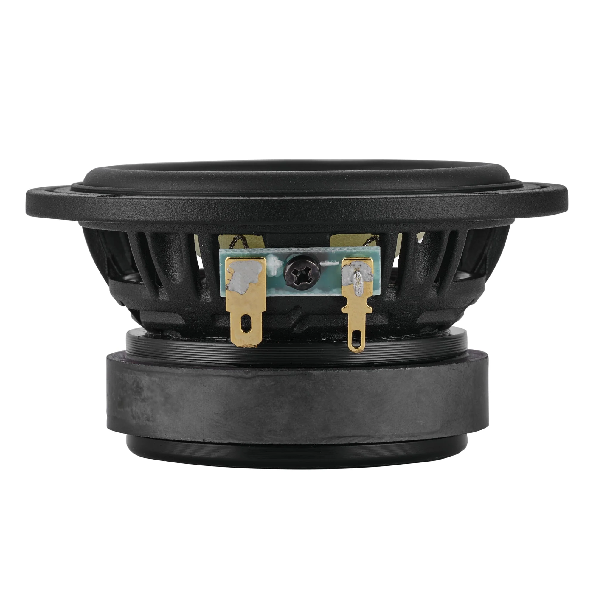 DXQ 3.5” Midrange Speaker with Yellow Straw + Composite Foam Cone | 60W RMS 4-Ohm - Image 6