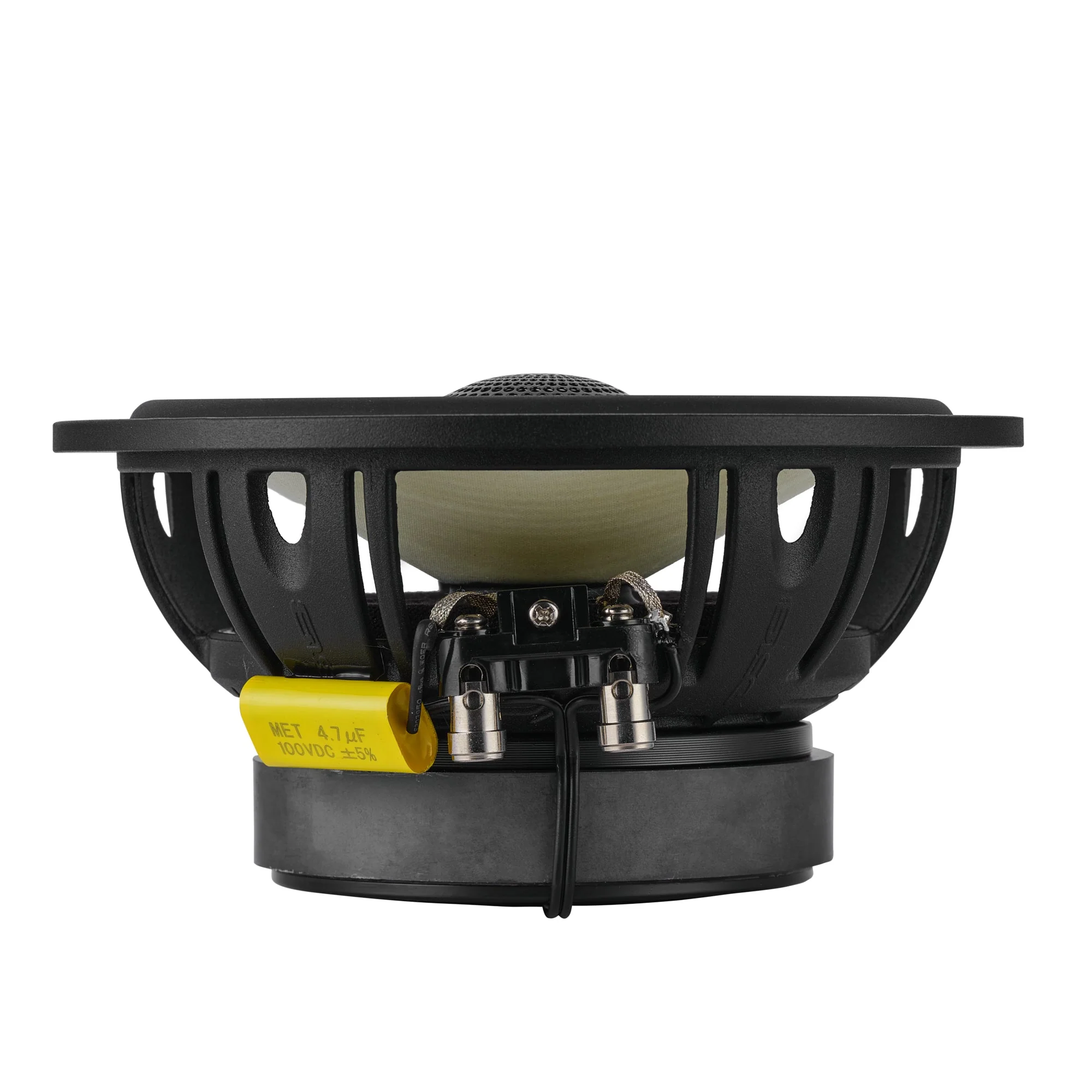 DXQ 6.5" 2-Way Coaxial Speaker with Yellow Straw and Composite Foam Cone | 150W RMS 4-Ohm - Image 7